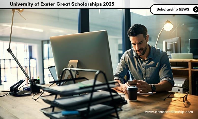 University of Exeter Great Scholarships 2025 by British Council