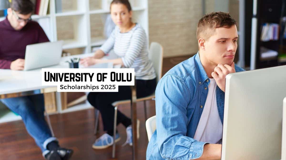University of Oulu International Scholarship 2025-2026 Batch