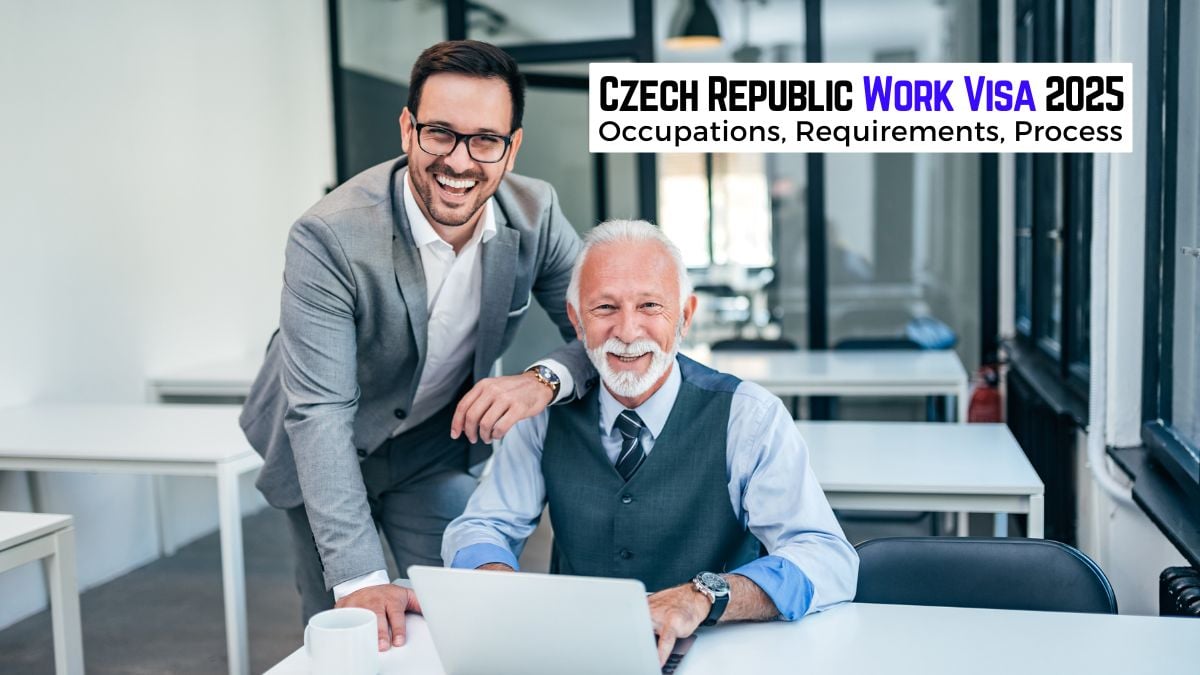 Czech Republic Work Visas 2025 Application Process, Requirements, In-demand Occupations