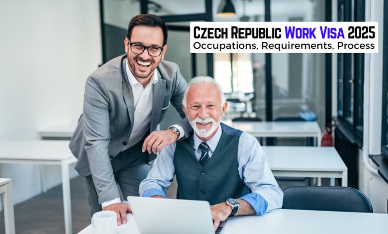 Czech Republic Work Visas 2025 Application Process, Requirements, In-demand Occupations