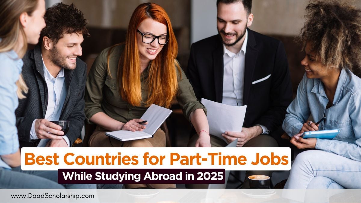 Best Countries for Part-Time Jobs While Studying Abroad in 2025