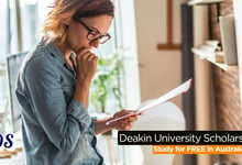 Deakin University Scholarships 2027–2028 for International Students Application Process