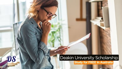 Deakin University Scholarships 2027–2028 for International Students Application Process