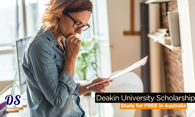 Deakin University Scholarships 2027–2028 for International Students Application Process