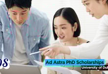Ad Astra Doctoral Scholarships 2026 at University of Dublin