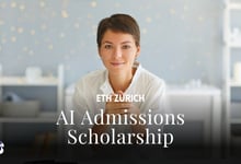 AI Admissions Scholarships 2027 at ETH Zurich Center for Foreign Applicants
