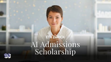 AI Admissions Scholarships 2027 at ETH Zurich Center for Foreign Applicants