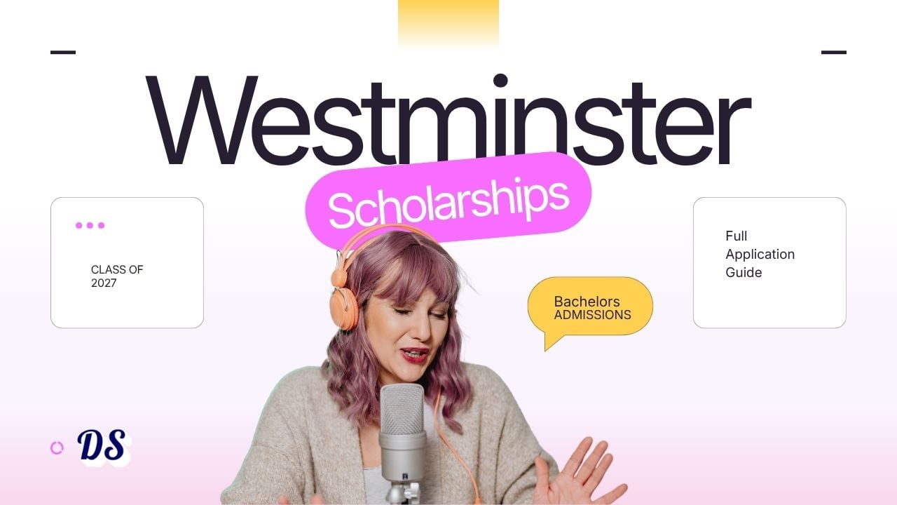 University of Westminster Scholarship Admissions 2027-2028 Bachelor & Master Degrees