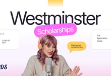 University of Westminster Scholarship Admissions 2027-2028 Bachelor & Master Degrees
