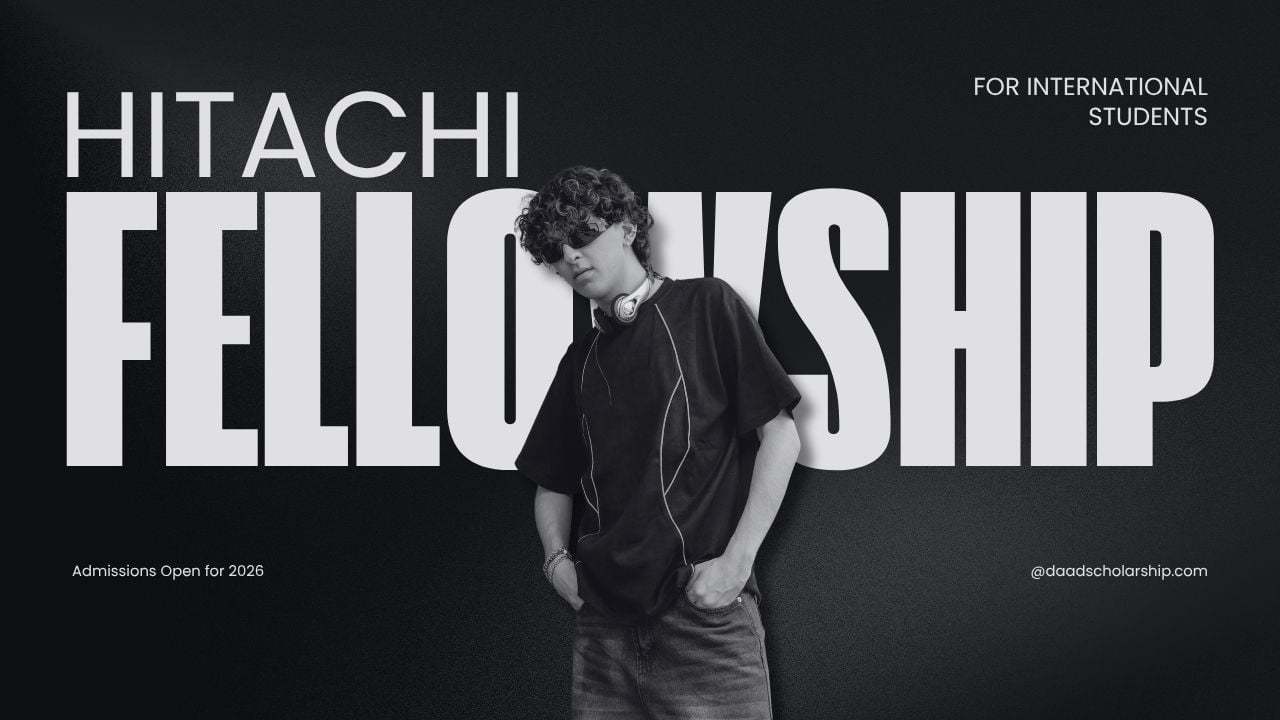 Hitachi Young Leaders Initiative (HYLI) 2026 Fellowship Announced