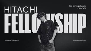 Hitachi Young Leaders Initiative (HYLI) 2026 Fellowship Announced