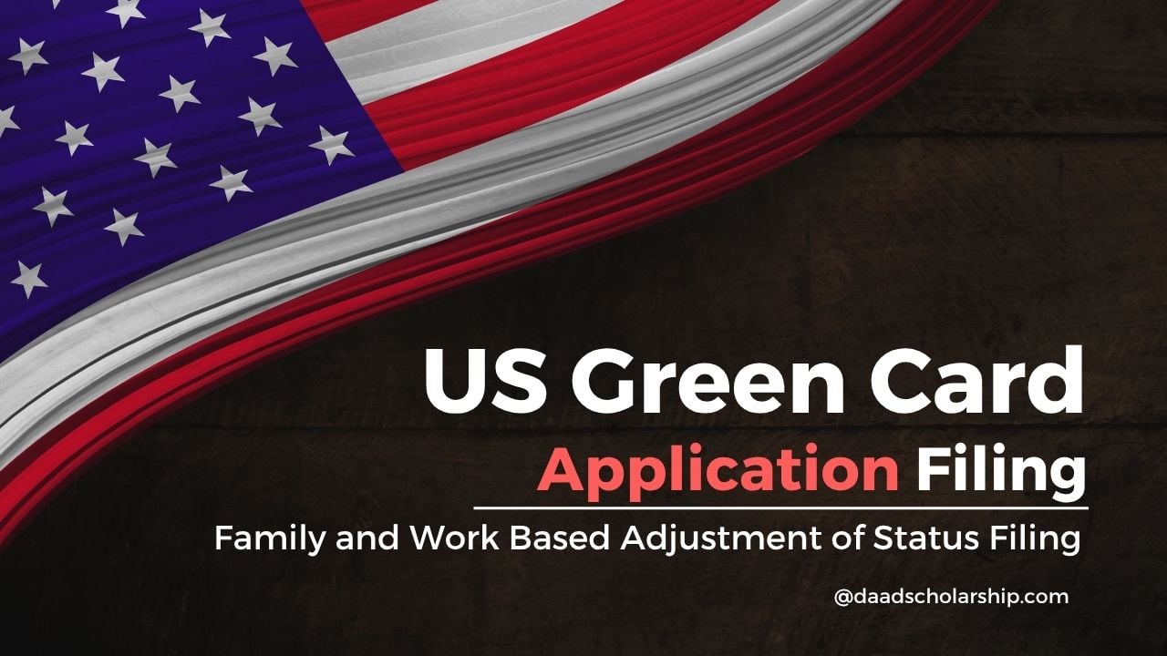 Apply for US Family and Work Based Green Cards Adjustment of Status (AOS) in November 2025