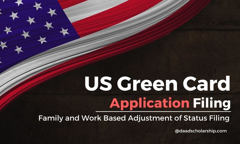 Apply for US Family and Work Based Green Cards Adjustment of Status (AOS) in November 2025