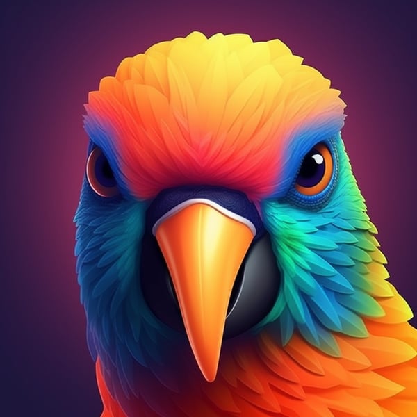 Parrot Head Logo