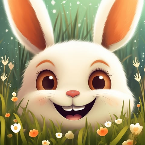Cute Bunny Logo