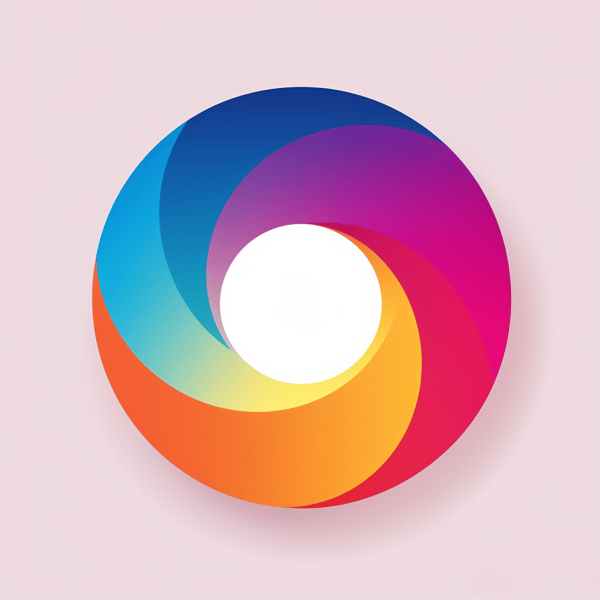 Colorful Circle Logo