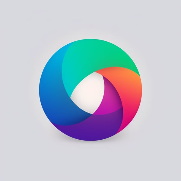 Colorful Lens Logo