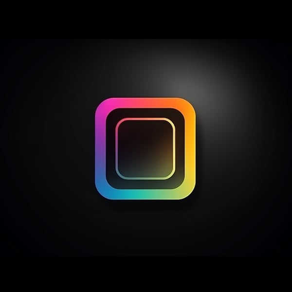 Colorful Squares Logo