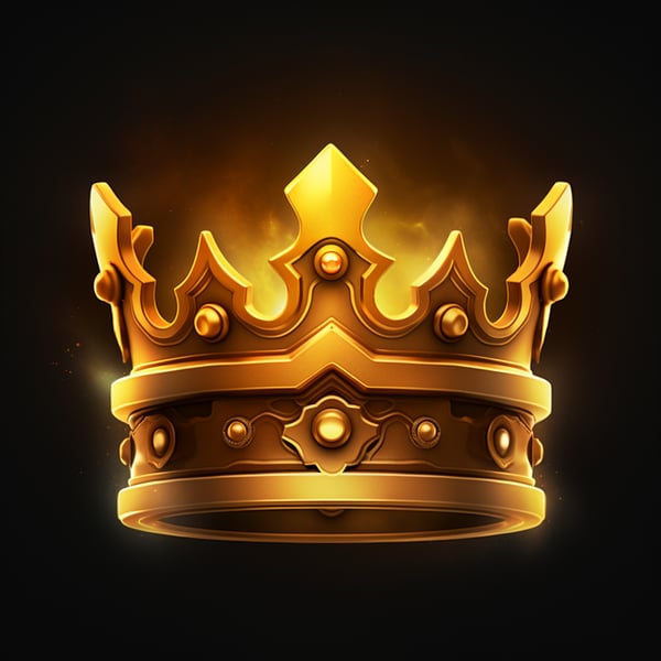 Golden Crown Game Logo
