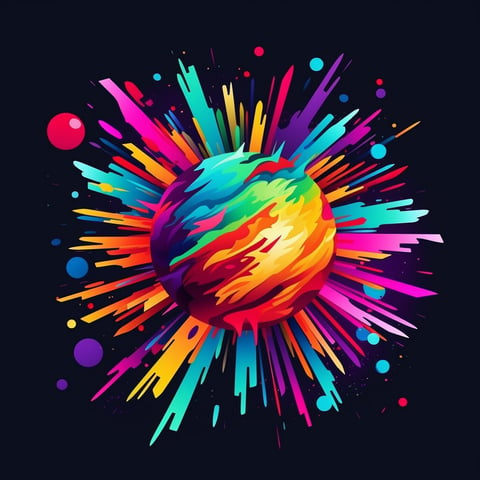 Color Explosion Logo