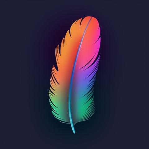Writing Quill Logo