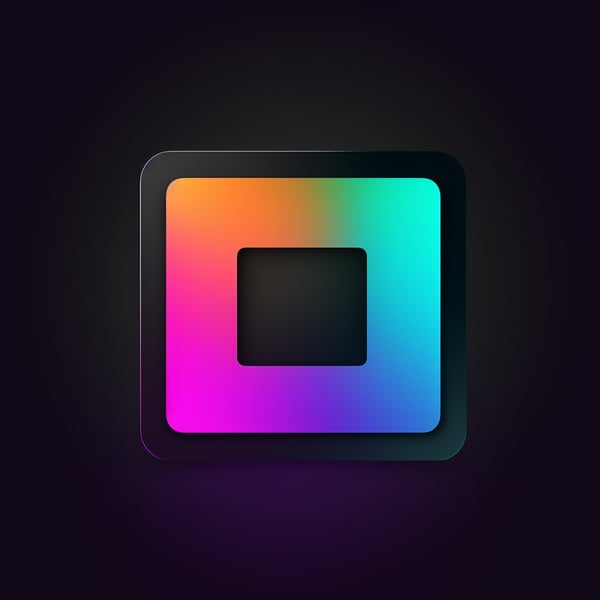 Colorful Square Logo