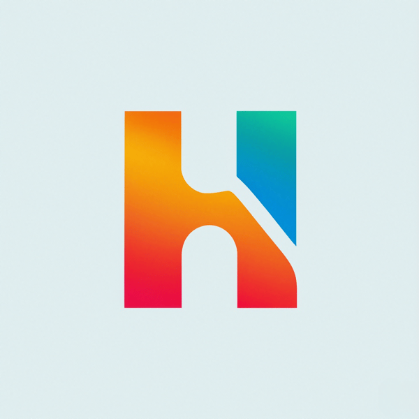 Letter H Logo - Crunchy Logo