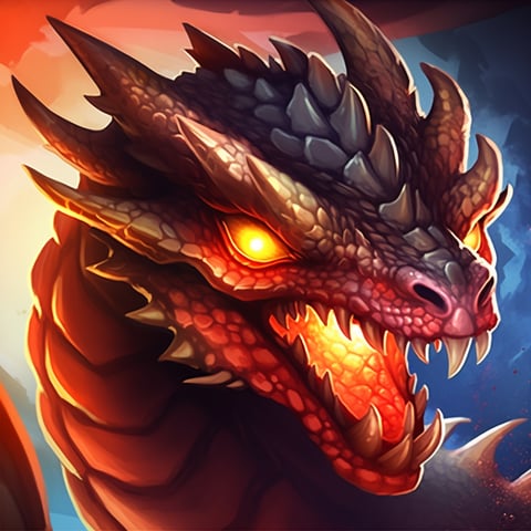 Dragon Game Logo