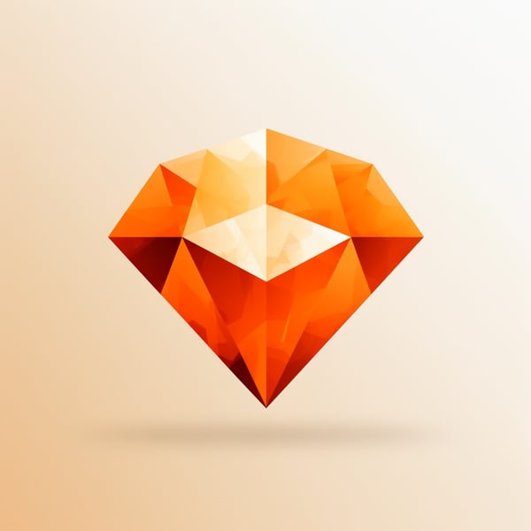 Orange Diamond Logo