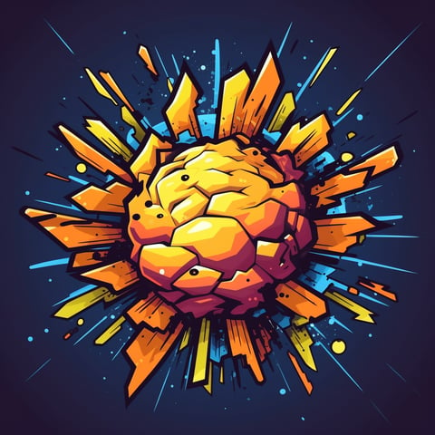 Explosion Game Logo