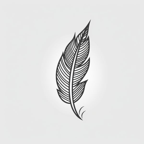 Quill Feather Logo