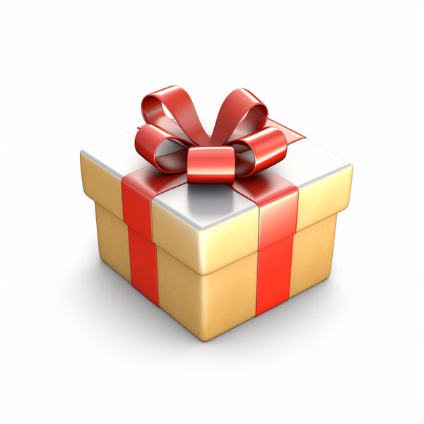 Wrapped Gift Logo