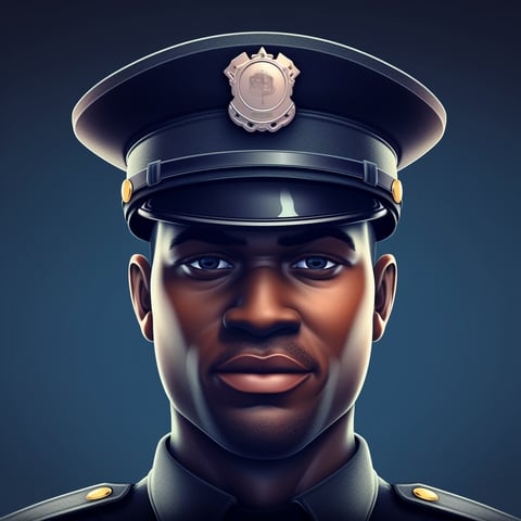 Police Officer Logo