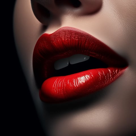 Red Lipstick Temptation Logo