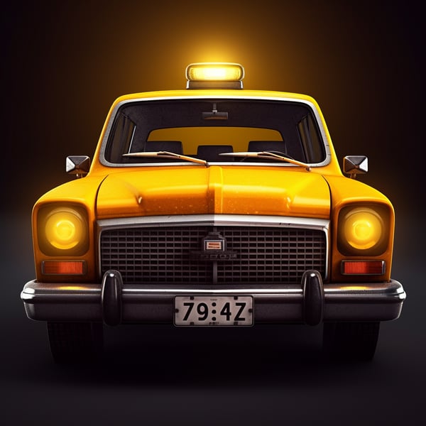 Taxi Cab Logo