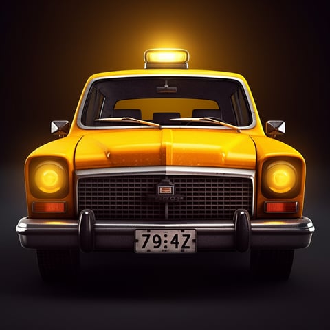 Taxi Cab Logo