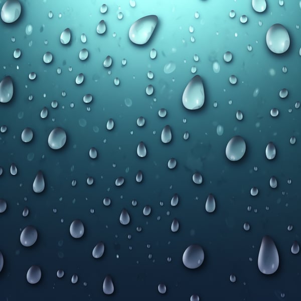 Rain Drops Logo