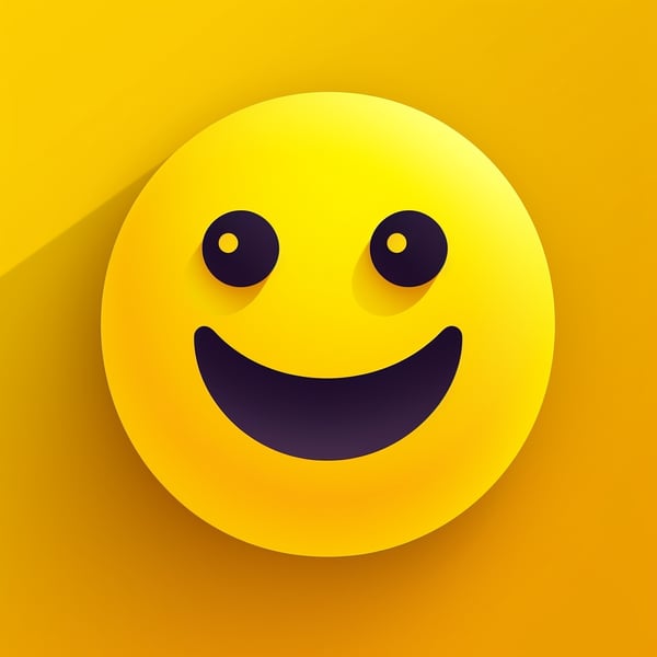 Yellow Smiley Logo