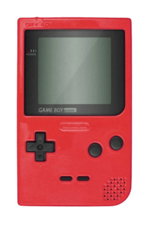 Nintendo Switch GAME BOY pocket Nintendo Game Boy Pocket Black Handheld System for sale