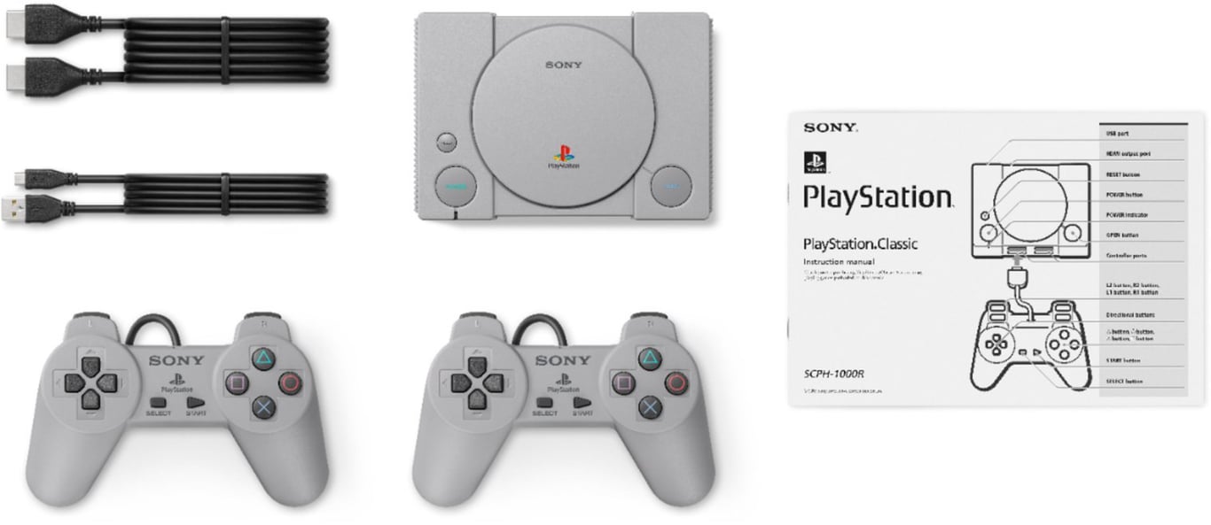 SONY プレイステーションクラシック Amazon.com: PlayStation Classic
