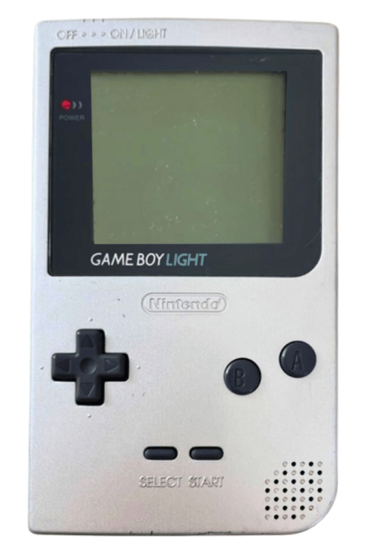 Amazon.com: Game Boy Light, Silver [Japan Import] : Video Games