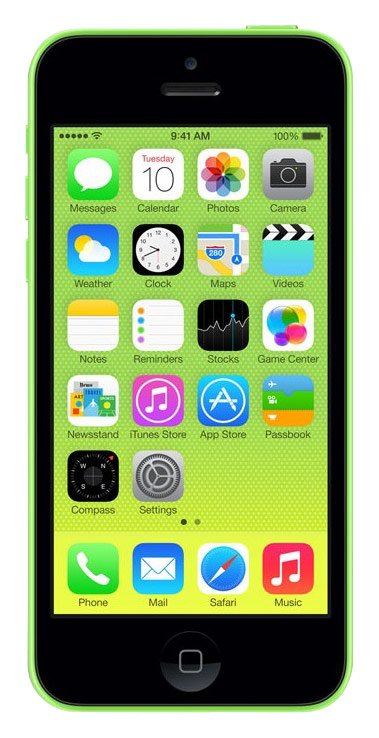 iPhone 5c