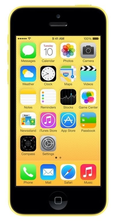 iPhone 5c
