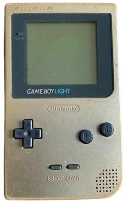 Nintendo Game Boy Light