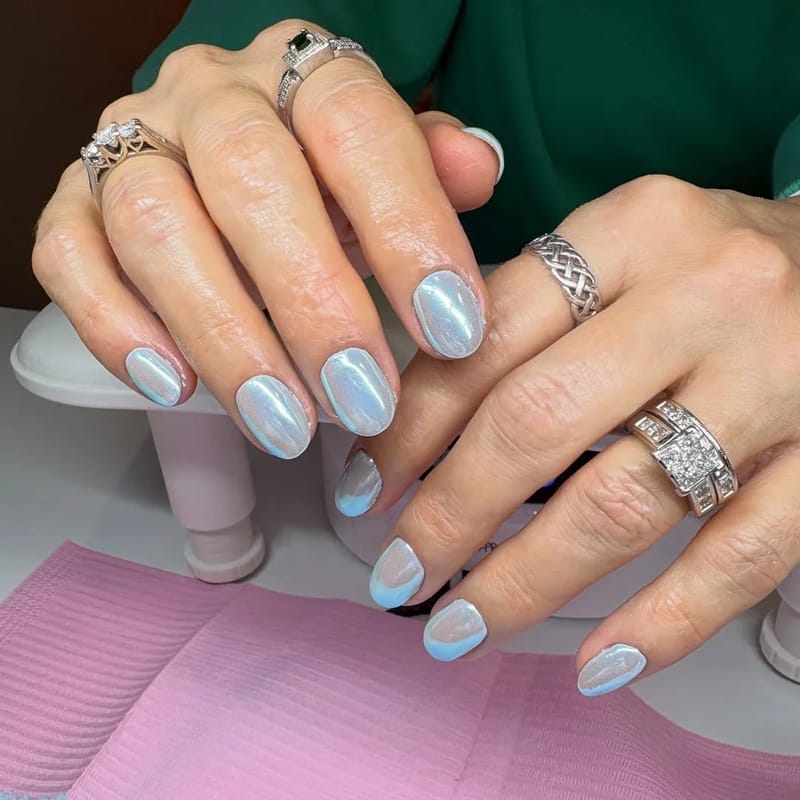 Russian Manicure
