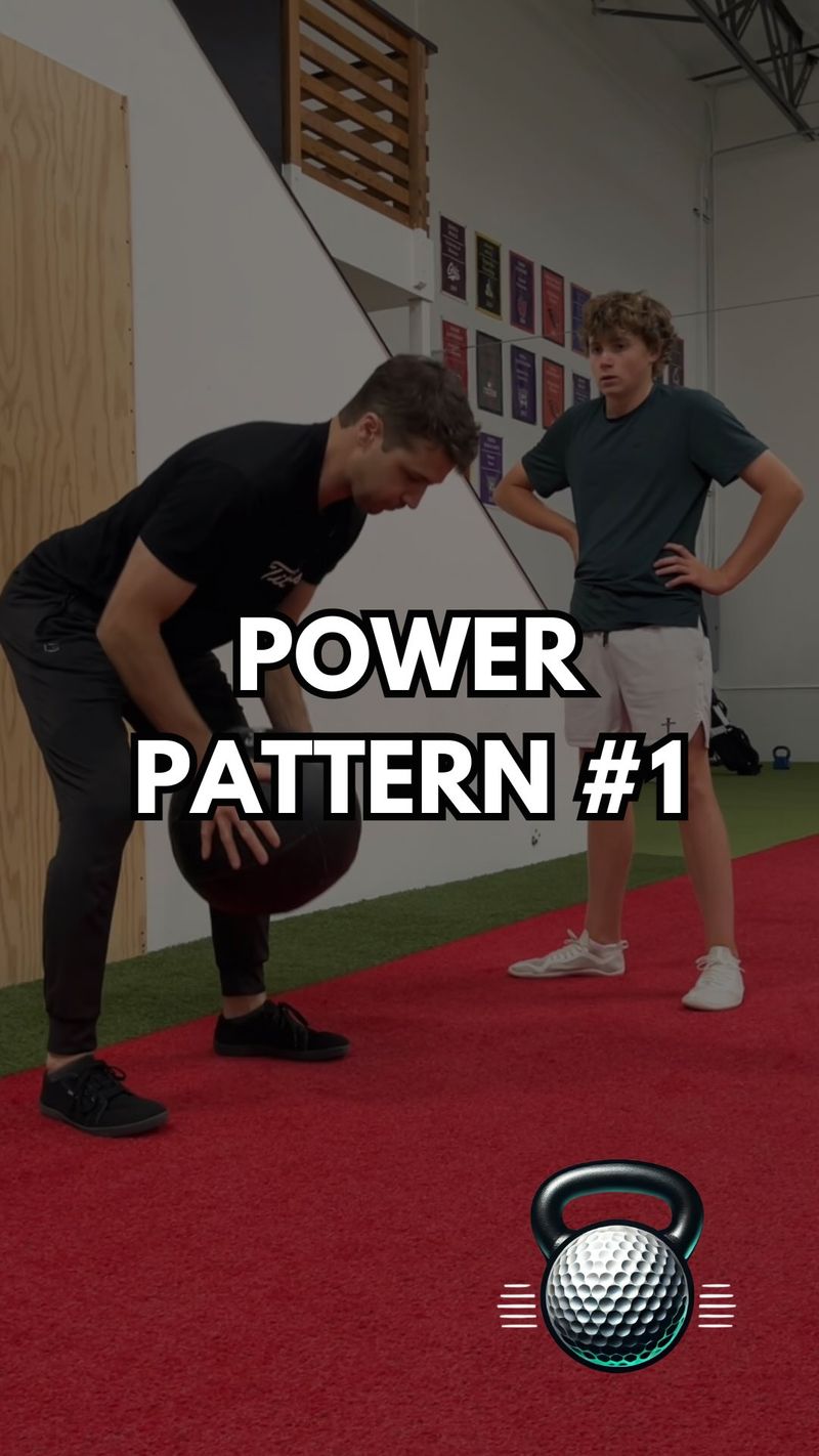To really train max power output you’ll need more time between efforts 

To hit bombs, Golfers need an explosive upper body push. Just ask Titleist. 

I’ll share patterns #2 - #4 soon

#golfgym #golffitness #mytpi