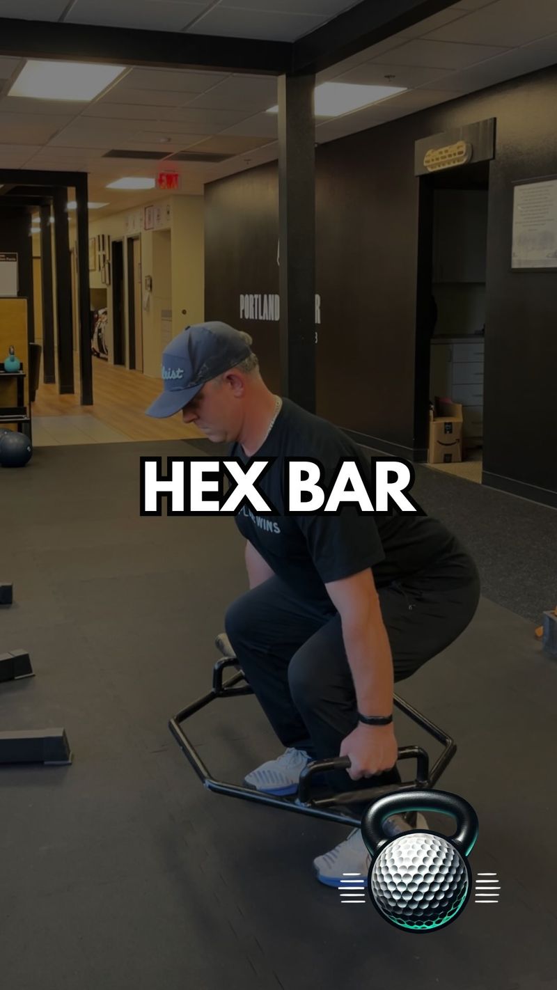 Mastering the deadlift with my guy Read

#golfgym #golfstrength