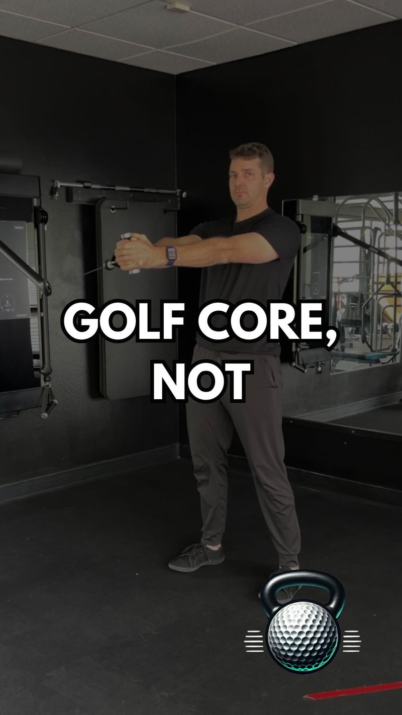 I think golfers do these for the wrong reasons. They won’t help you get a stronger core and swing faster. Want to know what will? Comment GOLF CORE and I’ll send you a link to my top 3 golf core movements to build rotational strength and stability for golf.

#golfgym #golfcore