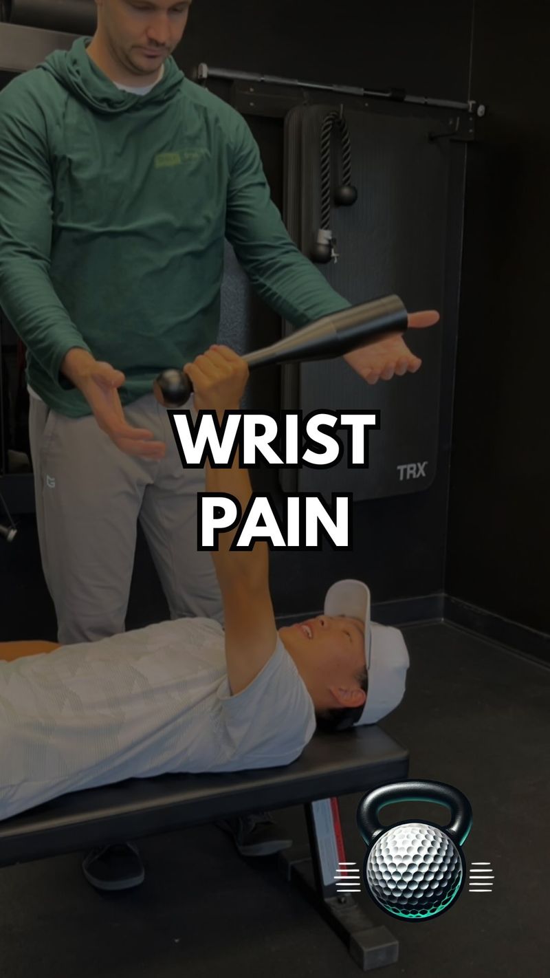 Golfer? Wrist pain? It can be pretty debilitating especially during the season. Check your strength capacity of the movement that hurts.. that’s what worked for us here. 

#golfgym #golffitness #golfperformance