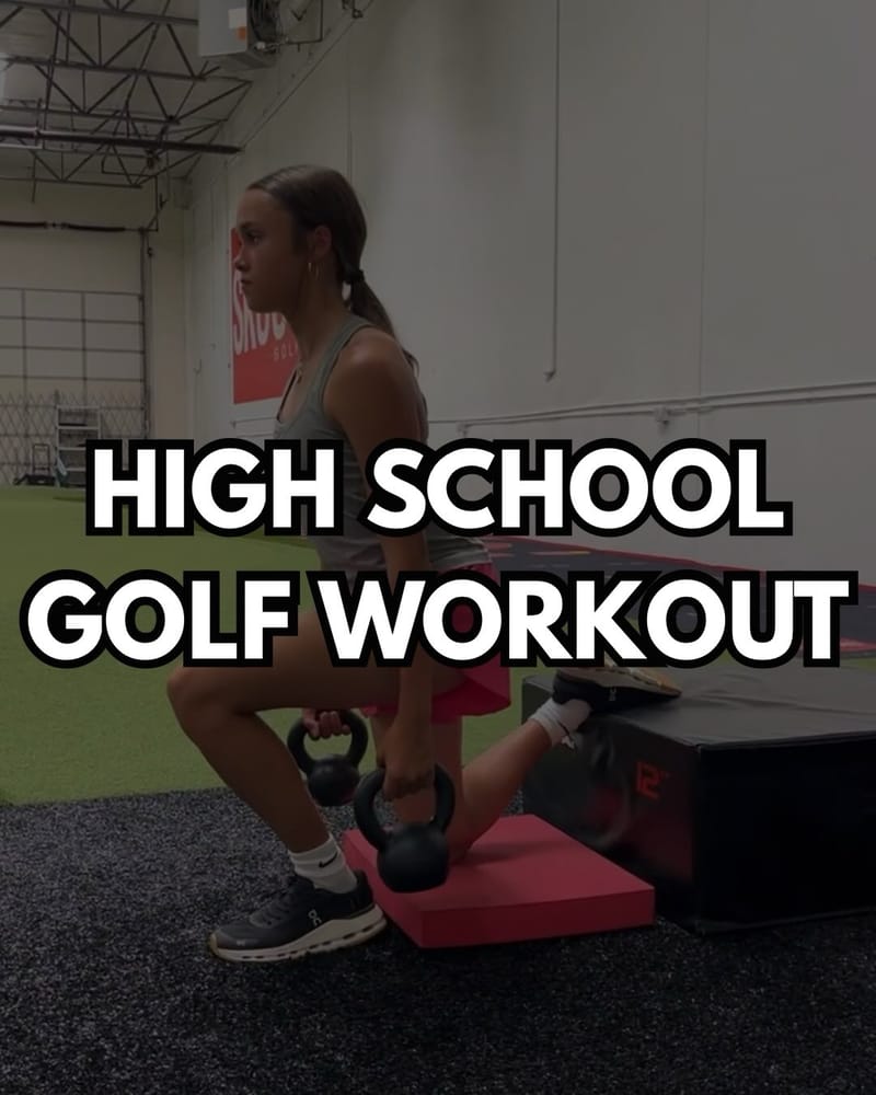 Here’s a full workout with Addison. She’s made a lot of progress and is ready for any challenge! We’ve done the full TPI Fitness Assessment and we know where to put our energy and focus. 

Do you want to train like her? Comment SKOUT for details - you’ll get stronger and better at golf along the way. 
#golfgym